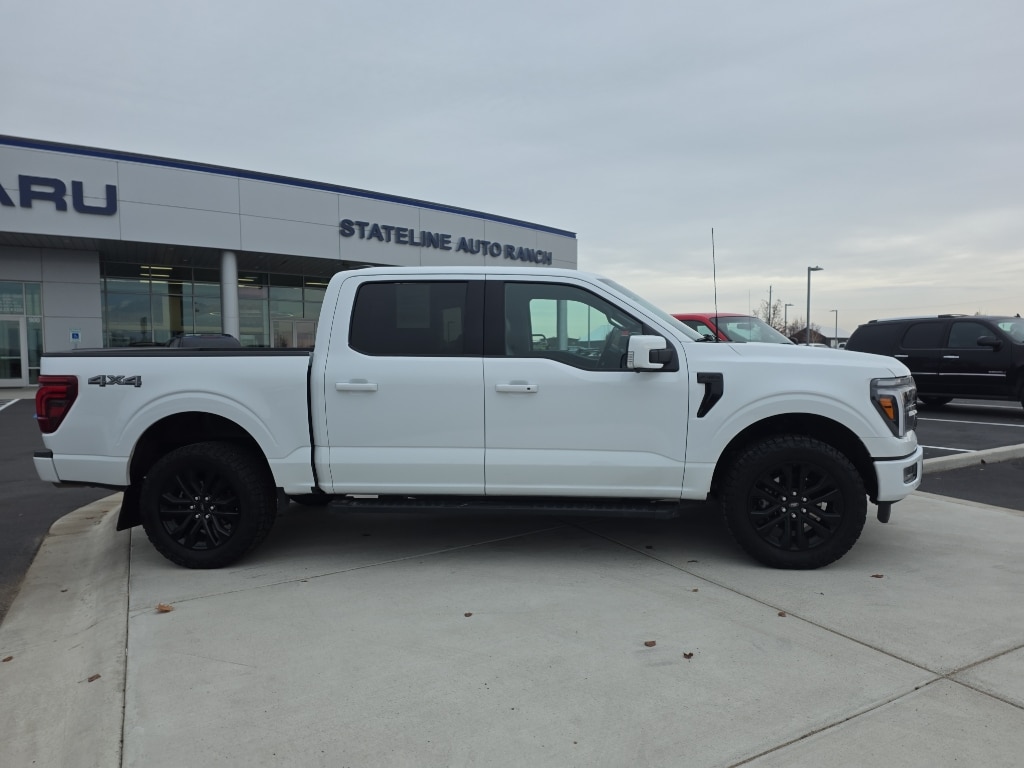 Used 2024 Ford F-150 Lariat Truck SuperCrew Cab