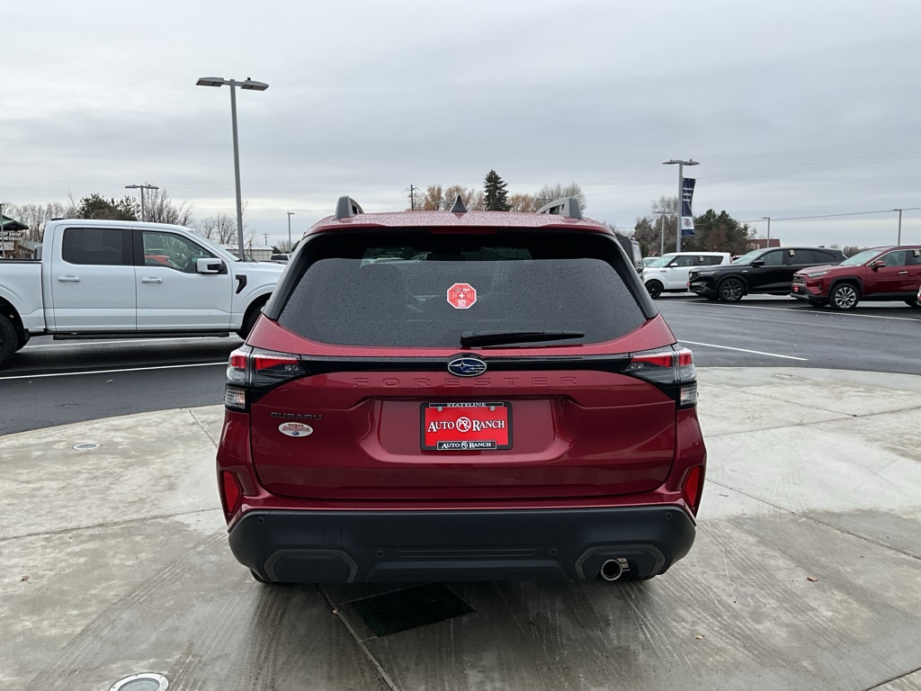 New 2026 Subaru Forester Limited SUV