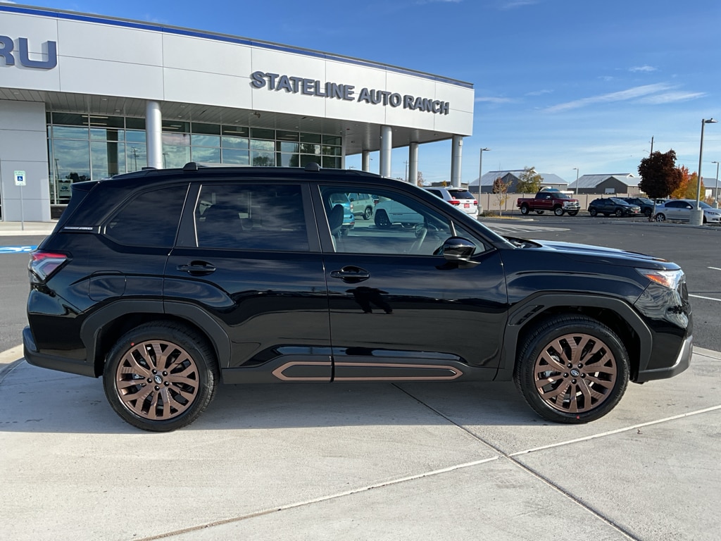 New 2026 Subaru Forester Sport SUV