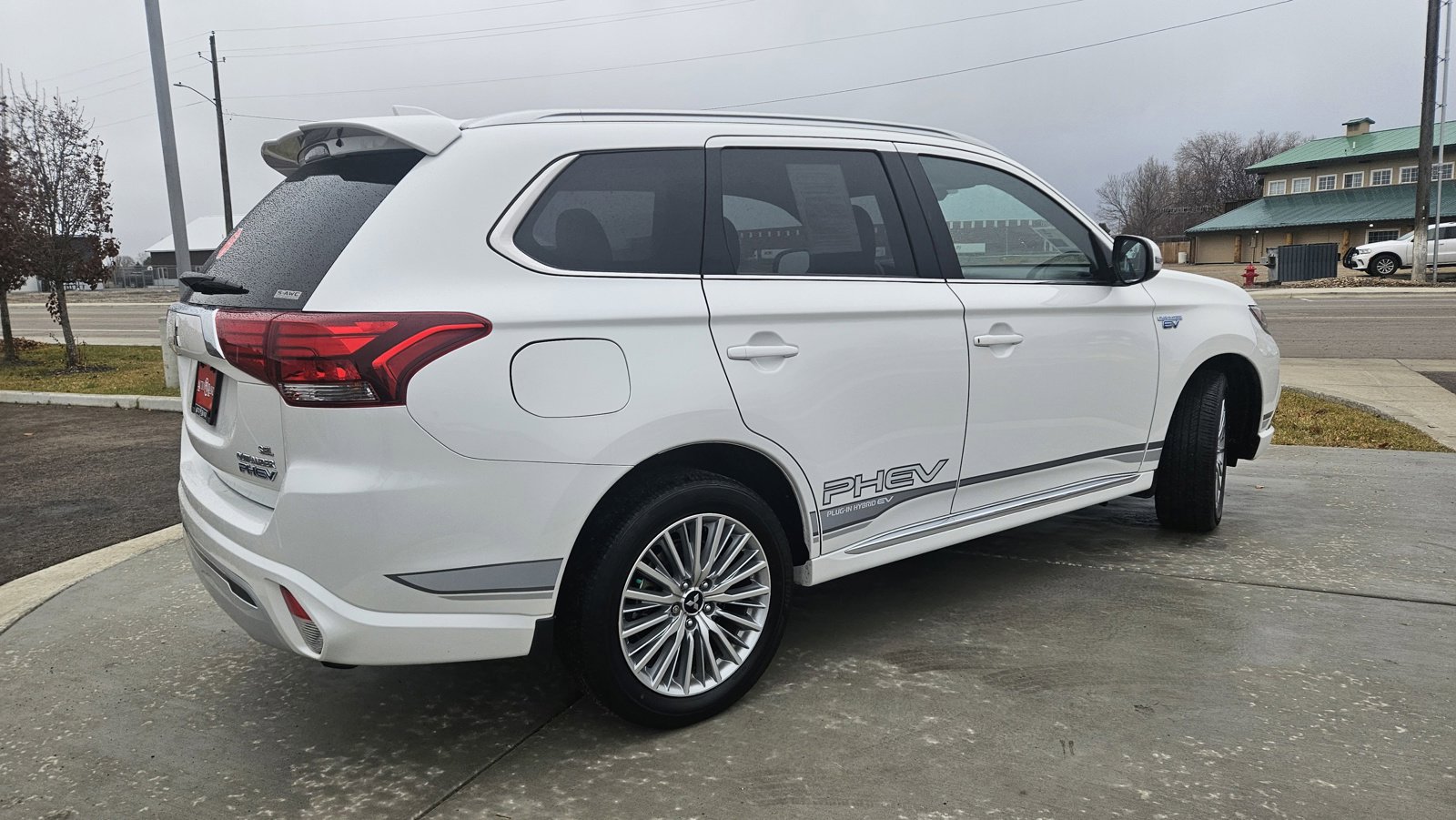 Used 2019 Mitsubishi Outlander SEL with VIN JA4J24A53KZ048679 for sale in Fruitland, ID