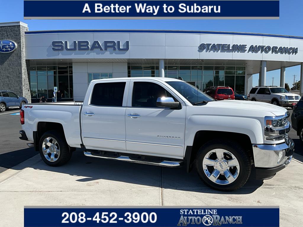 2018 Chevrolet Silverado 1500
