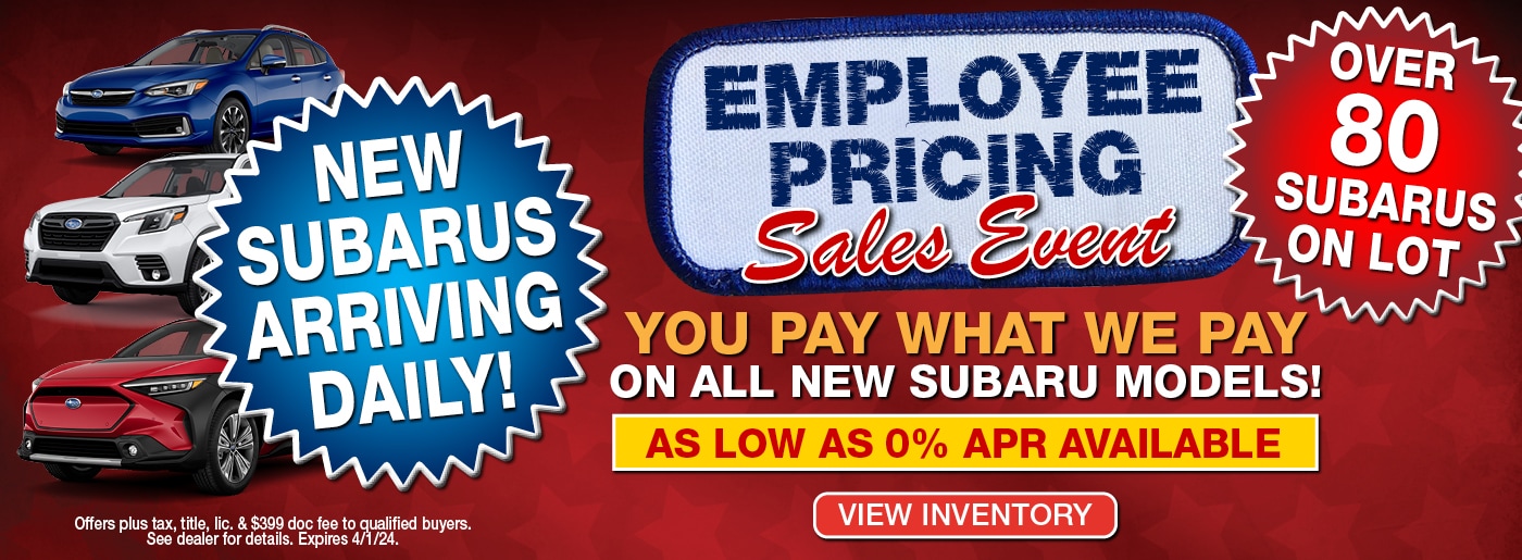 New & Used Subaru Dealer in Fruitland Stateline Auto Ranch Subaru