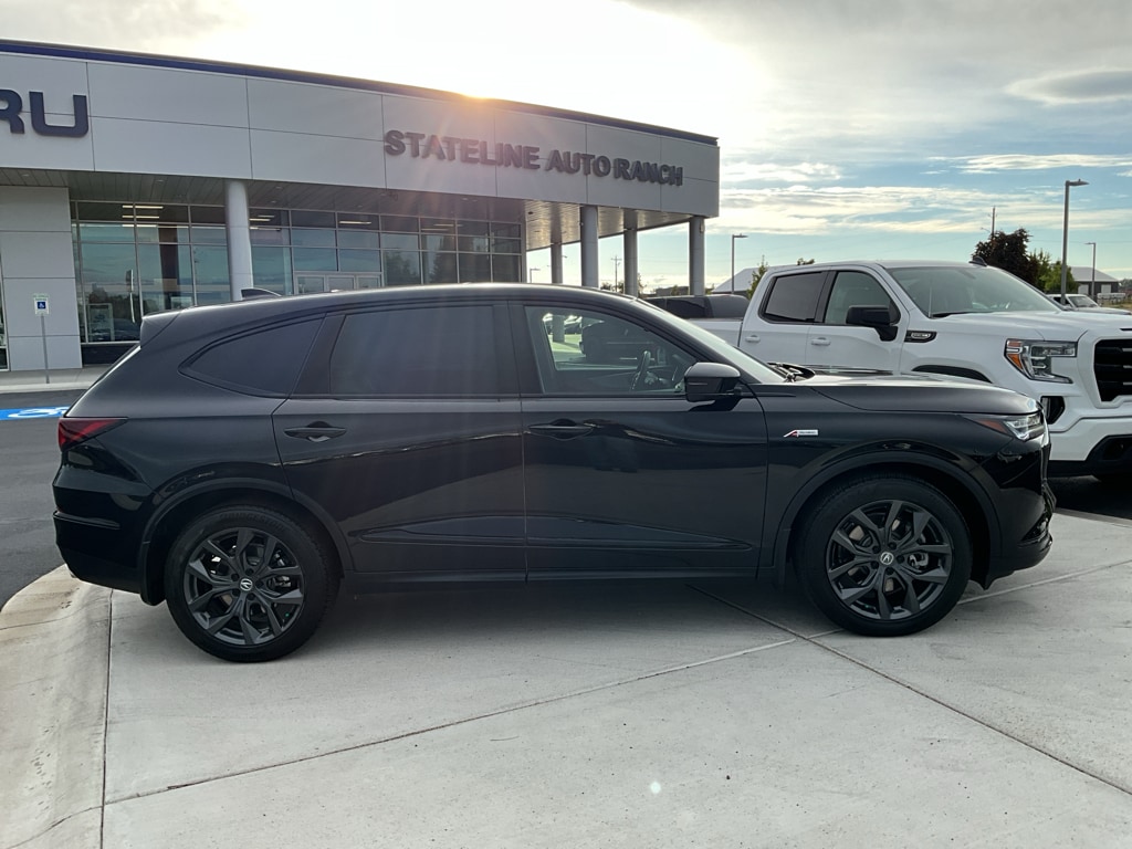 Used 2024 Acura MDX SH-AWD A-Spec Package SUV
