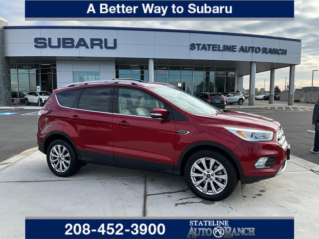 Used 2018 Ford Escape Titanium SUV