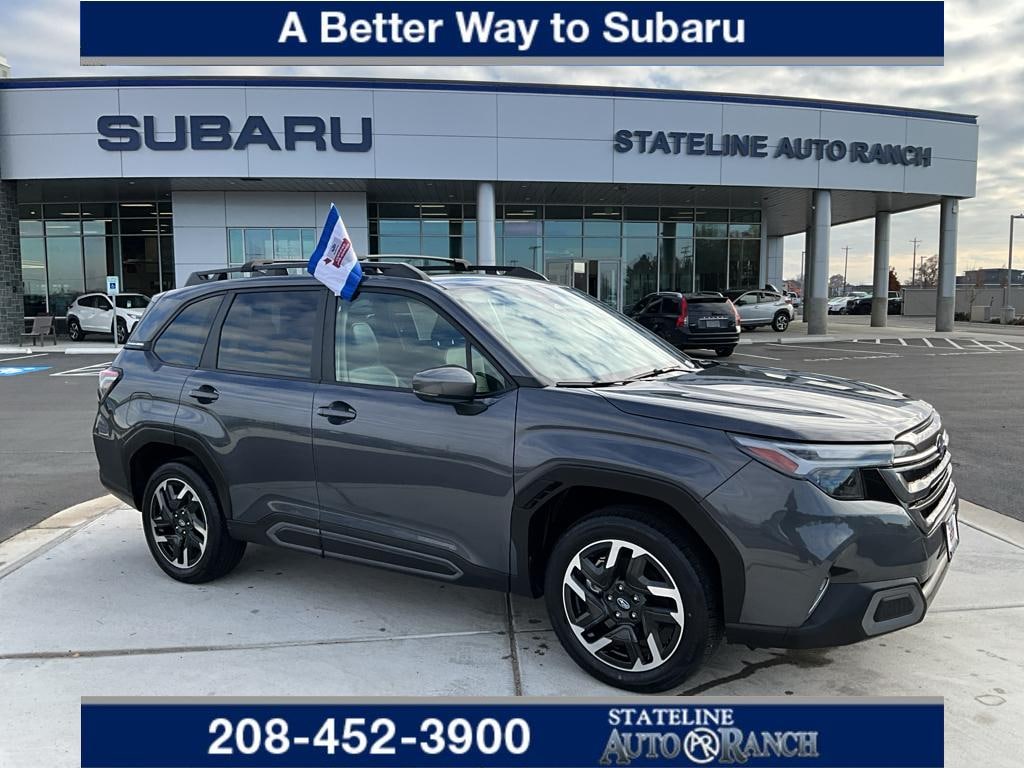 Used 2025 Subaru Forester Limited SUV