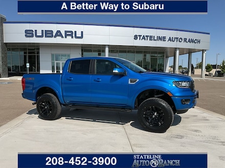 2021 Ford Ranger Lariat Truck SuperCrew