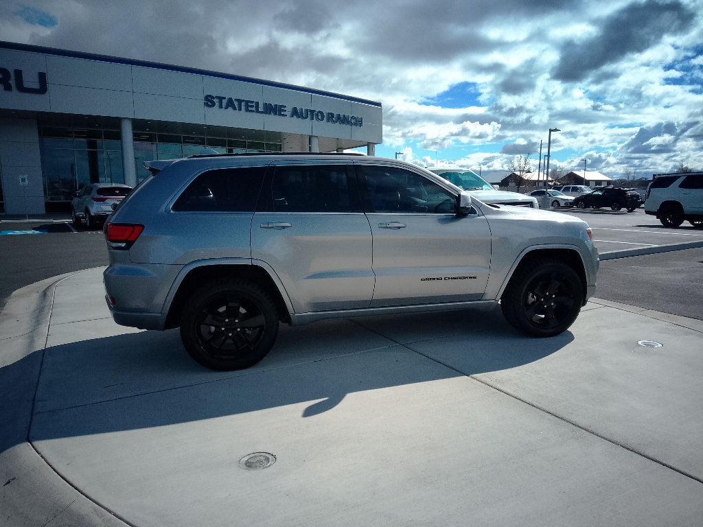 Used 2015 Jeep Grand Cherokee Altitude with VIN 1C4RJFAG8FC924535 for sale in Fruitland, ID