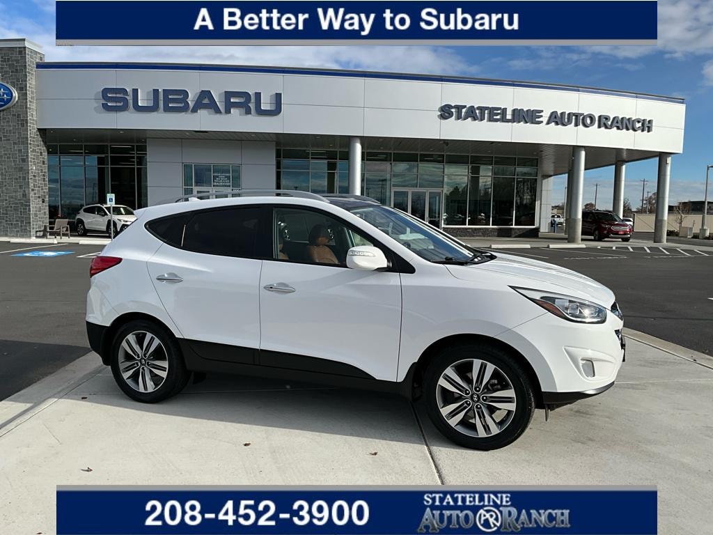 Used 2015 Hyundai Tucson Limited SUV