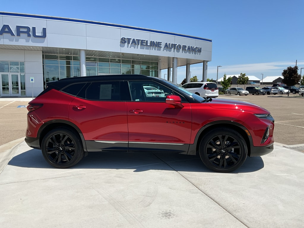 Used 2022 Chevrolet Blazer RS with VIN 3GNKBKRS5NS151989 for sale in Fruitland, ID