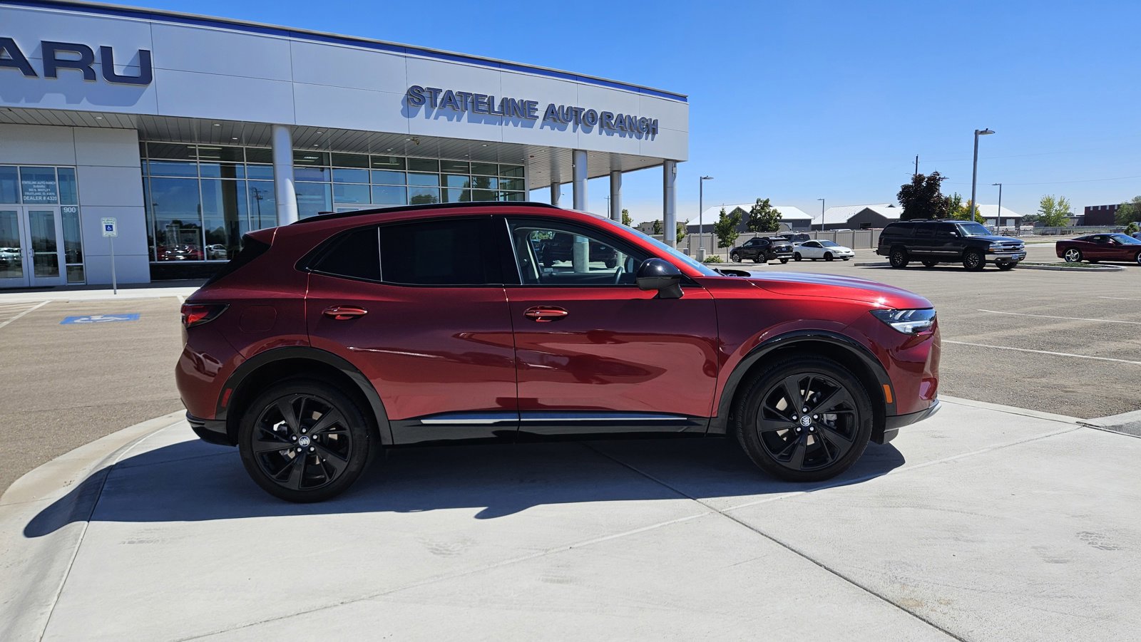 Used 2022 Buick Envision Preferred with VIN LRBFZMR47ND031869 for sale in Fruitland, ID