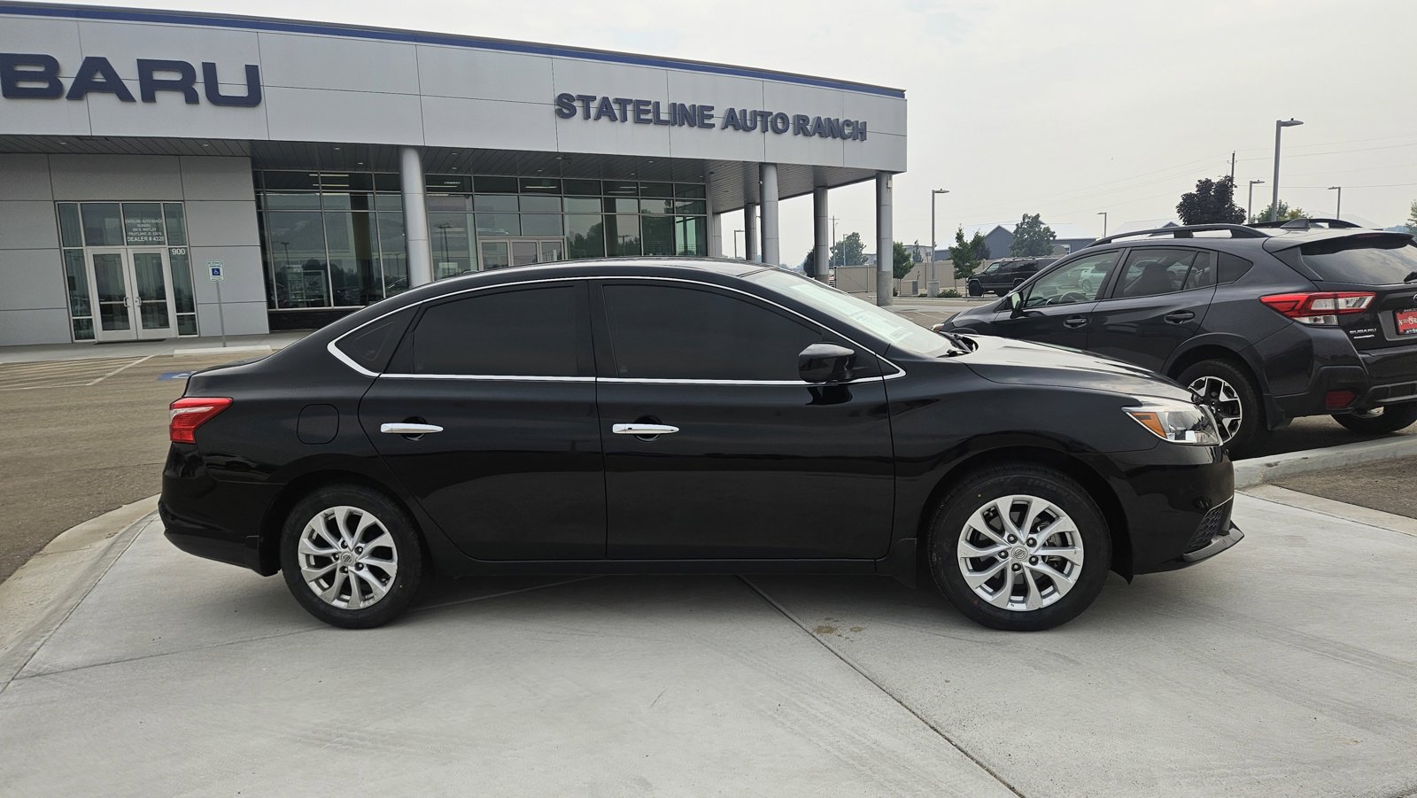 Used 2019 Nissan Sentra SV with VIN 3N1AB7AP7KY325954 for sale in Fruitland, ID