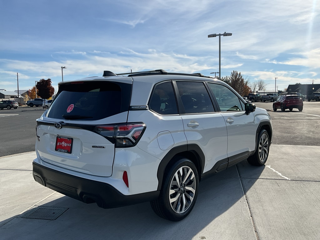 New 2025 Subaru Forester Touring SUV