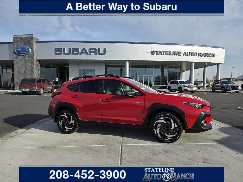 New 2026 Subaru Crosstrek Limited Hybrid SUV