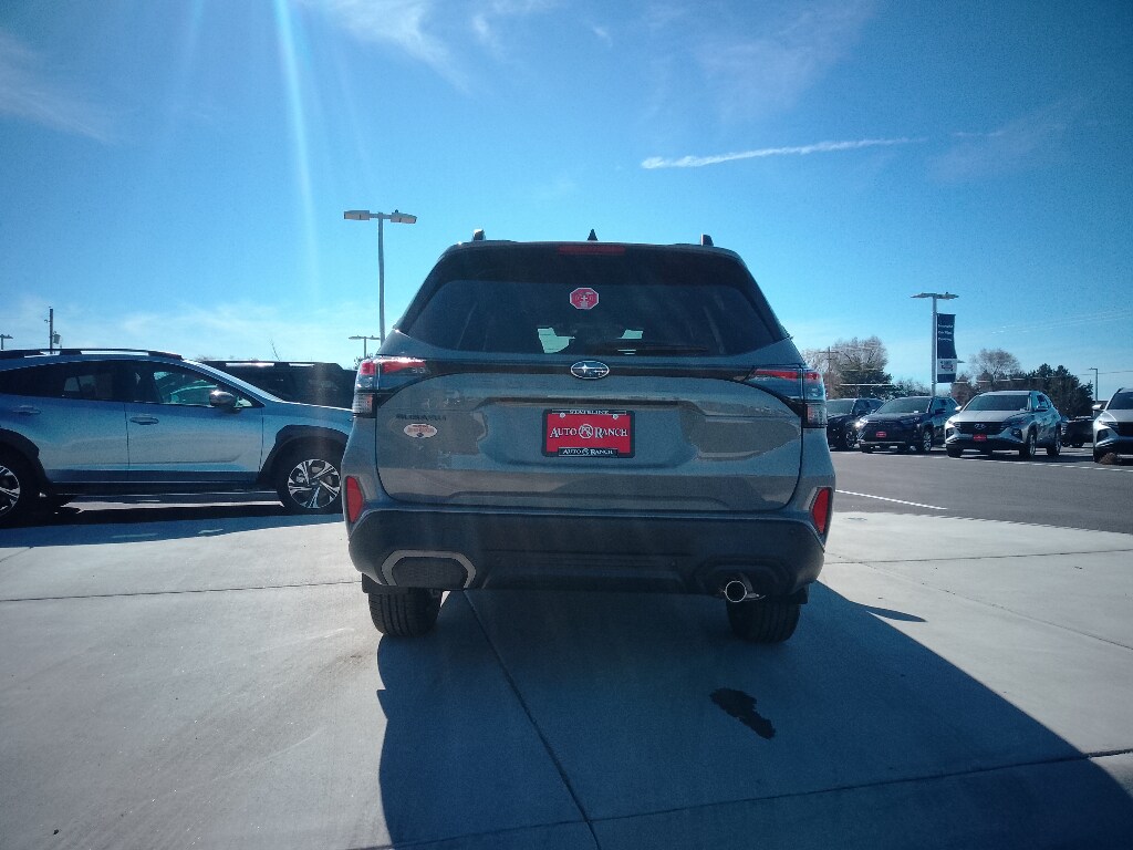 New 2026 Subaru Forester Limited SUV
