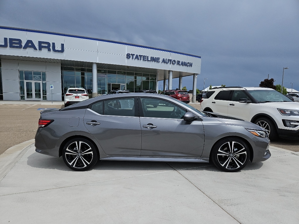 Used 2021 Nissan Sentra SR with VIN 3N1AB8DV1MY292551 for sale in Fruitland, ID