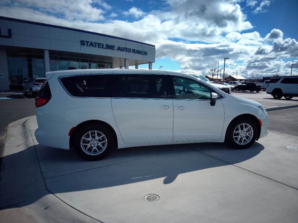 Used 2022 Chrysler Voyager LX with VIN 2C4RC1CG4NR205315 for sale in Fruitland, ID