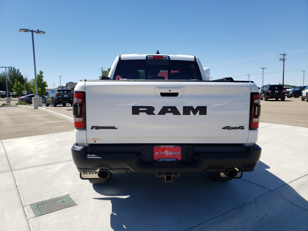 2021 Ram 1500 Rebel photo 4