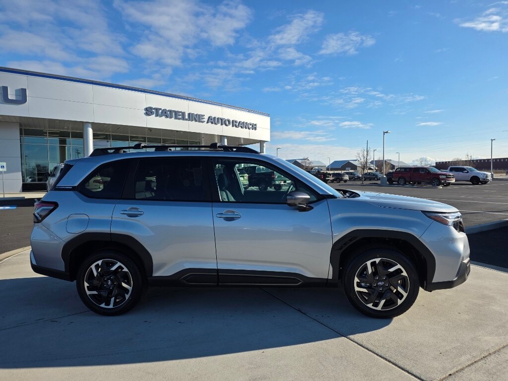 New 2026 Subaru Forester Limited SUV