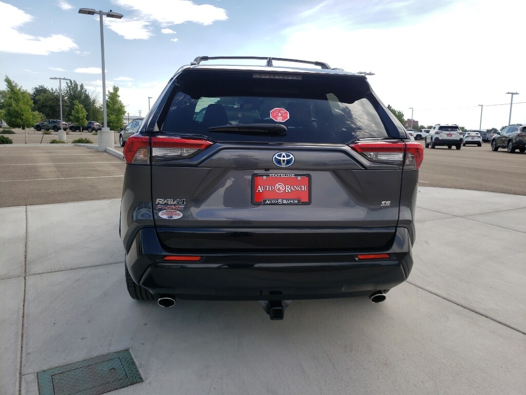 2021 Toyota RAV4 Prime XLE Premium photo 3