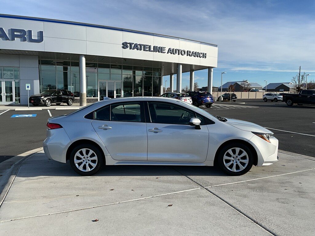 Used 2023 Toyota Corolla LE Sedan