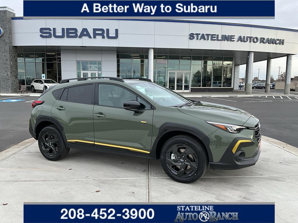 2026 Subaru Crosstrek Sport's photo
