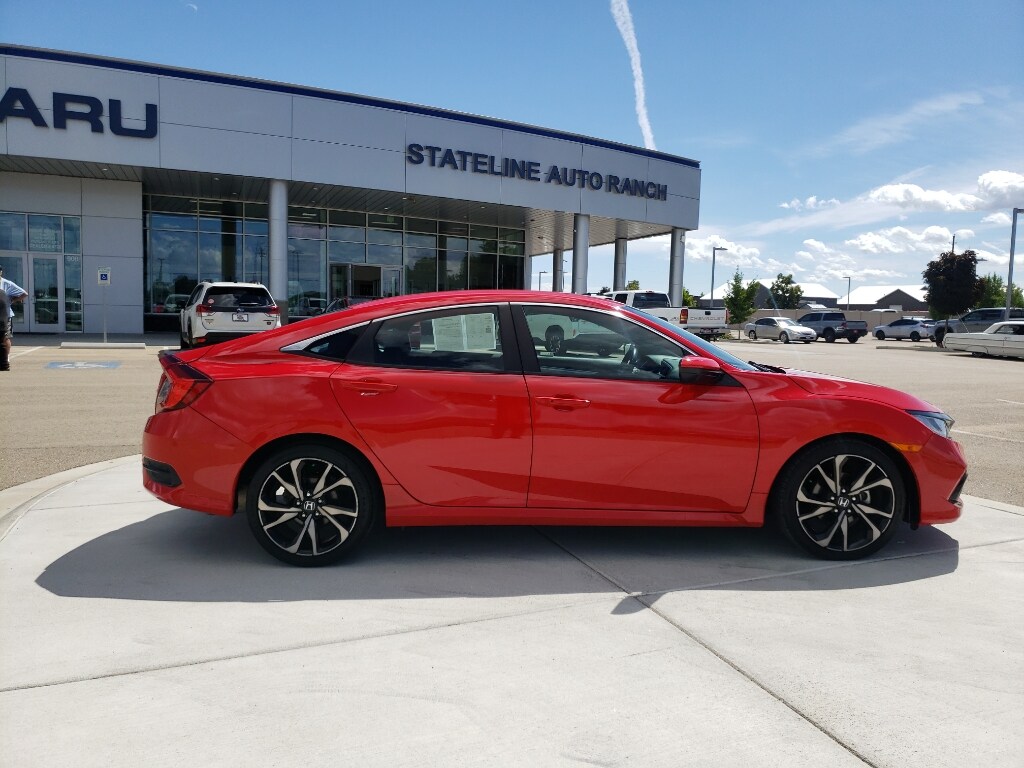 2020 Honda Civic Sport photo 2