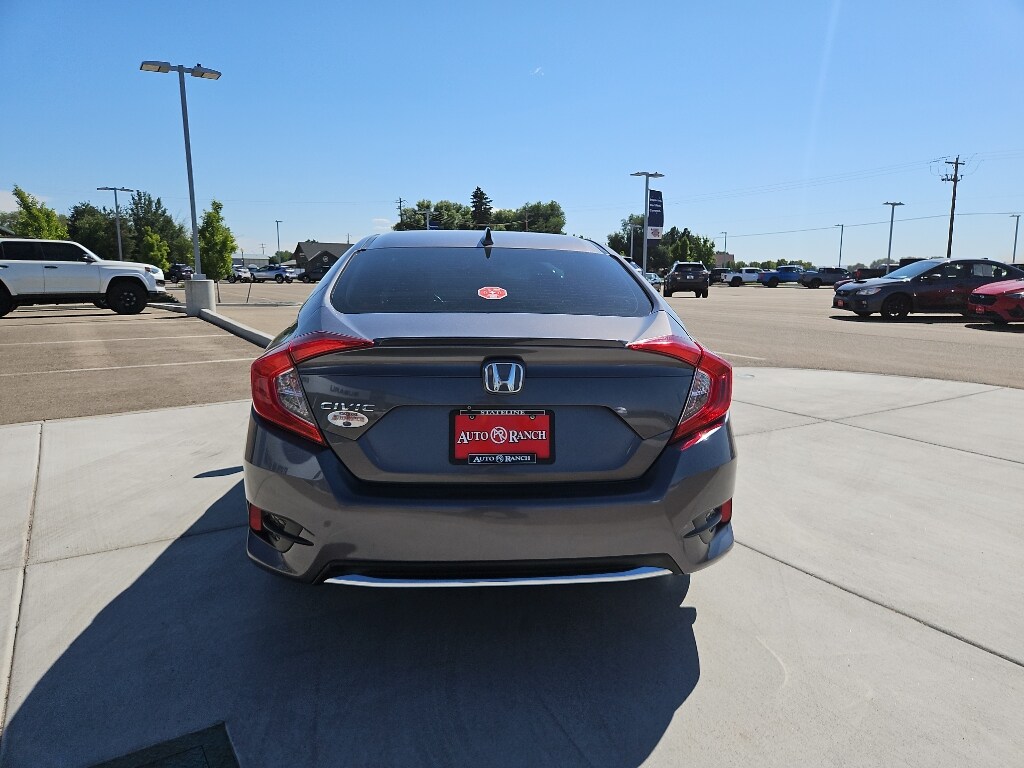 2019 Honda Civic EX photo 4