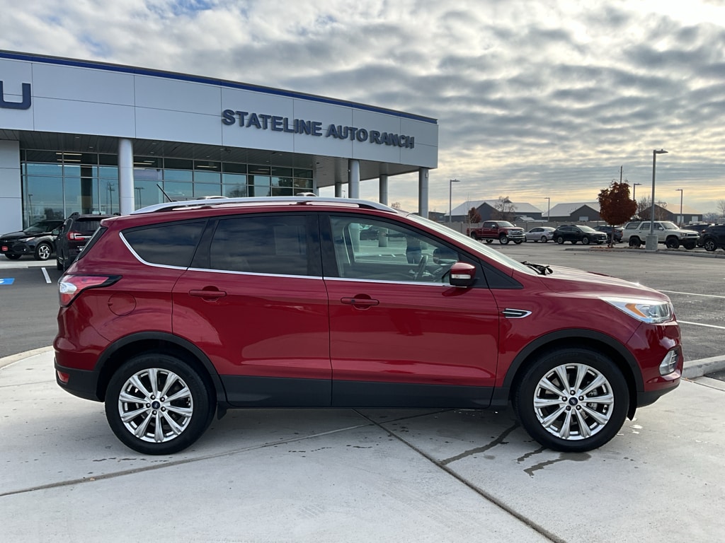 Used 2018 Ford Escape Titanium SUV