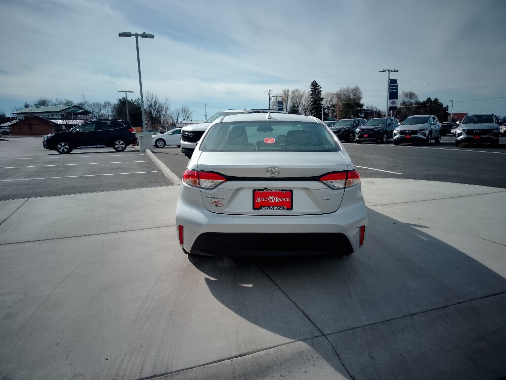 Used 2024 Toyota Corolla LE Sedan