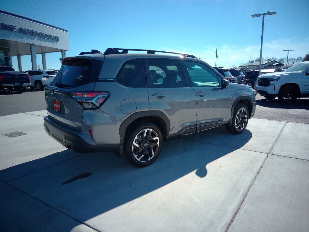 New 2026 Subaru Forester Limited SUV