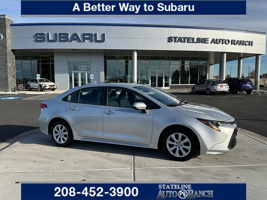 Used 2023 Toyota Corolla LE Sedan