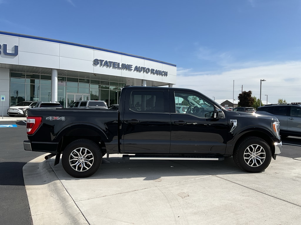 Used 2021 Ford F-150  Truck SuperCrew Cab