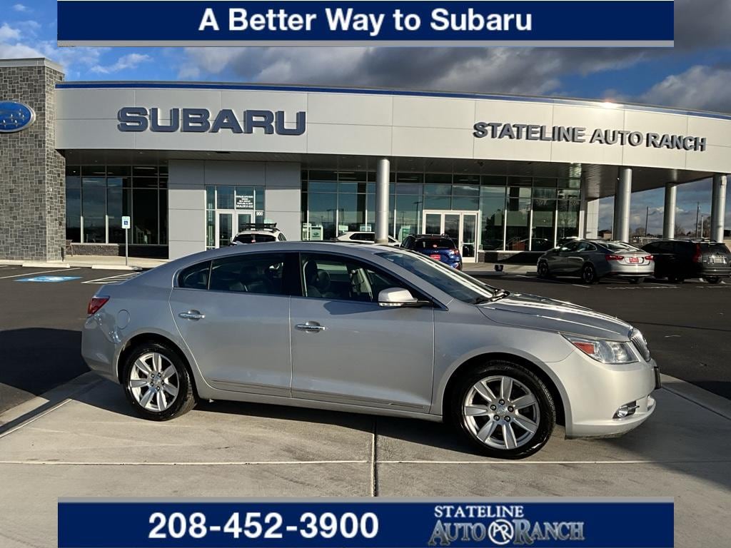 2013 Buick LaCrosse's photo