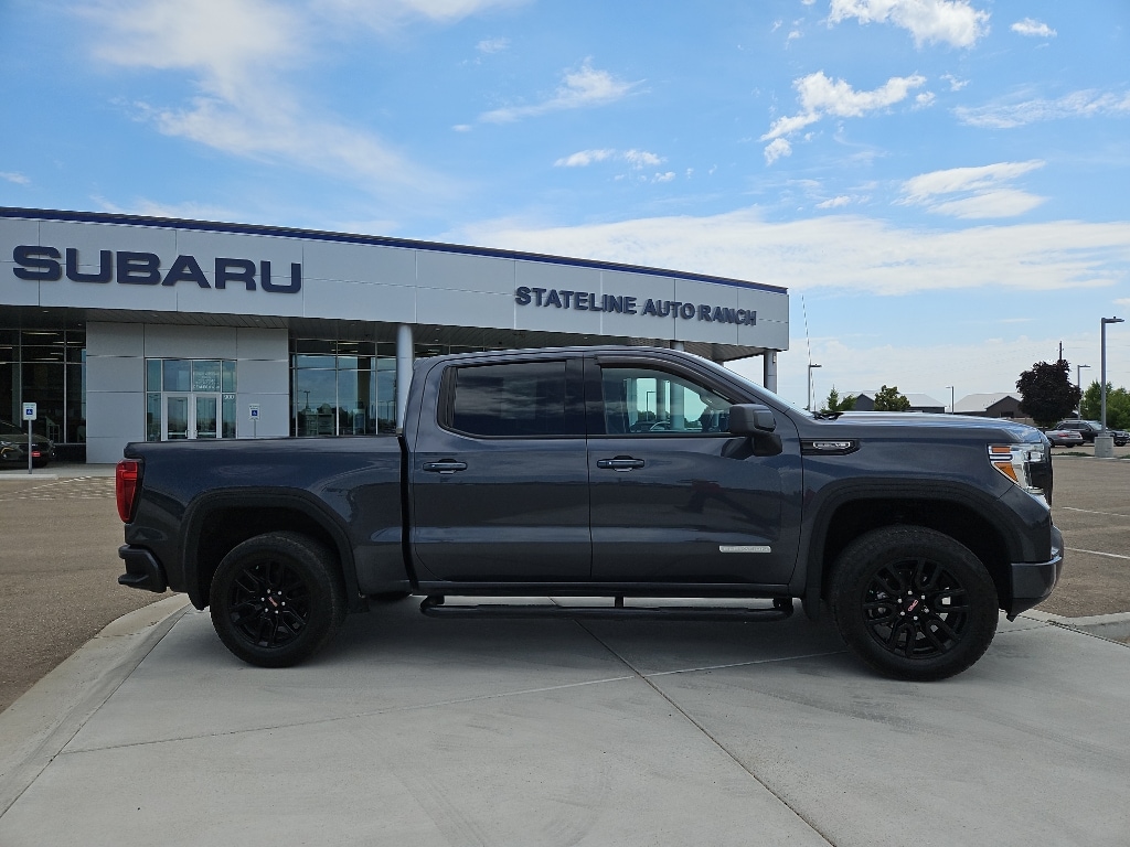 Used 2022 GMC Sierra 1500 Limited Elevation with VIN 1GTU9CED6NZ141582 for sale in Fruitland, ID