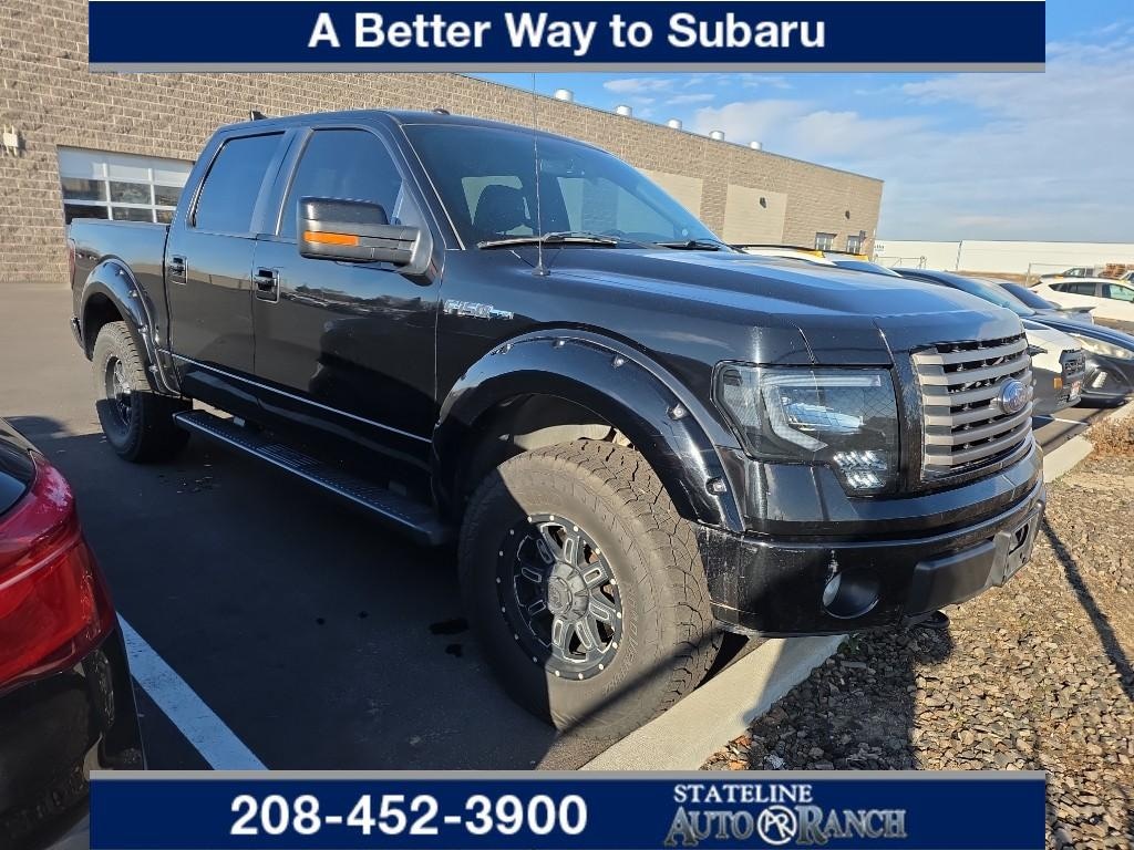 Used 2011 Ford F-150 Truck SuperCrew Cab