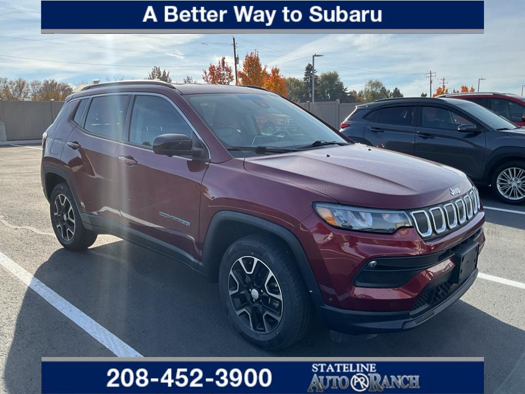 2022 Jeep Compass Latitude