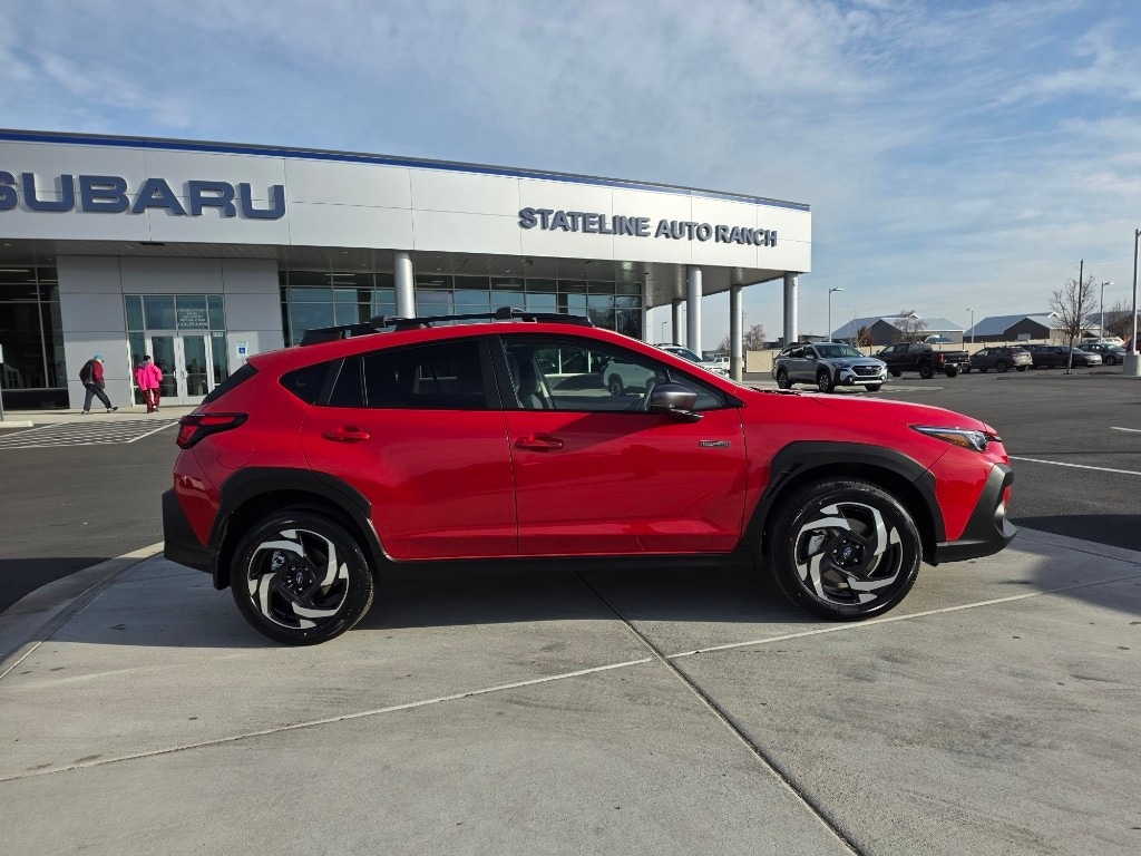 New 2026 Subaru Crosstrek Limited Hybrid SUV