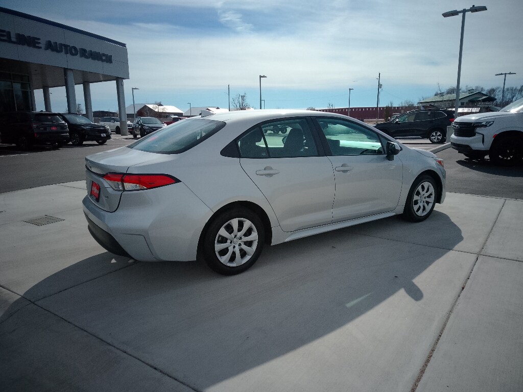 Used 2024 Toyota Corolla LE Sedan