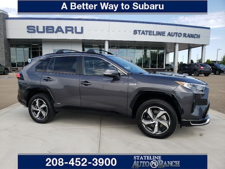 2021 Toyota RAV4 Prime SE SUV