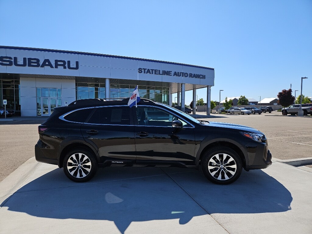 Certified 2025 Subaru Outback Limited with VIN 4S4BTANC6S3131004 for sale in Fruitland, ID