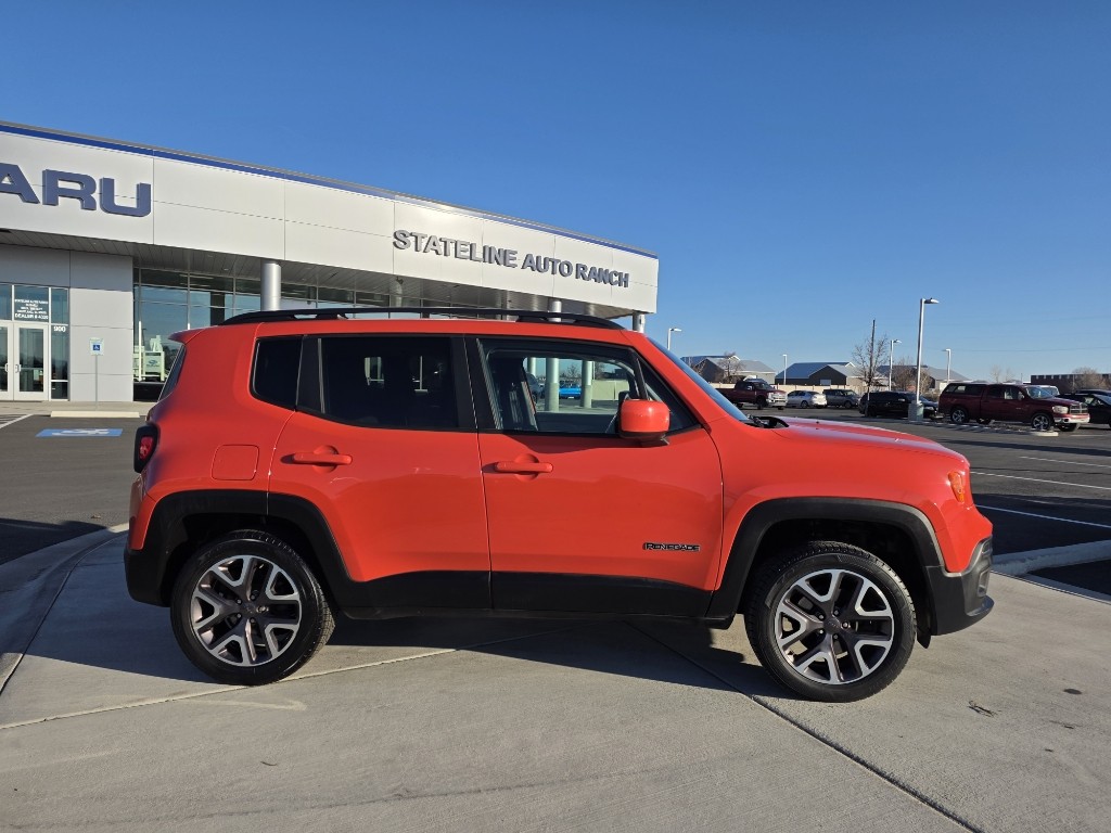 Used 2018 Jeep Renegade Latitude with VIN ZACCJBBB4JPG81070 for sale in Fruitland, ID