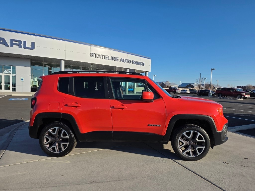 Used 2018 Jeep Renegade Latitude 4x4 SUV