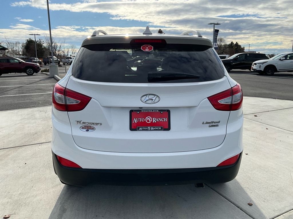 Used 2015 Hyundai Tucson Limited SUV