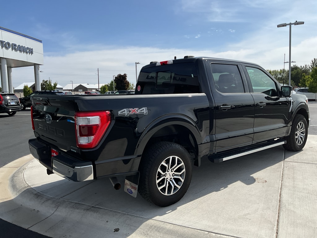 Used 2021 Ford F-150  Truck SuperCrew Cab