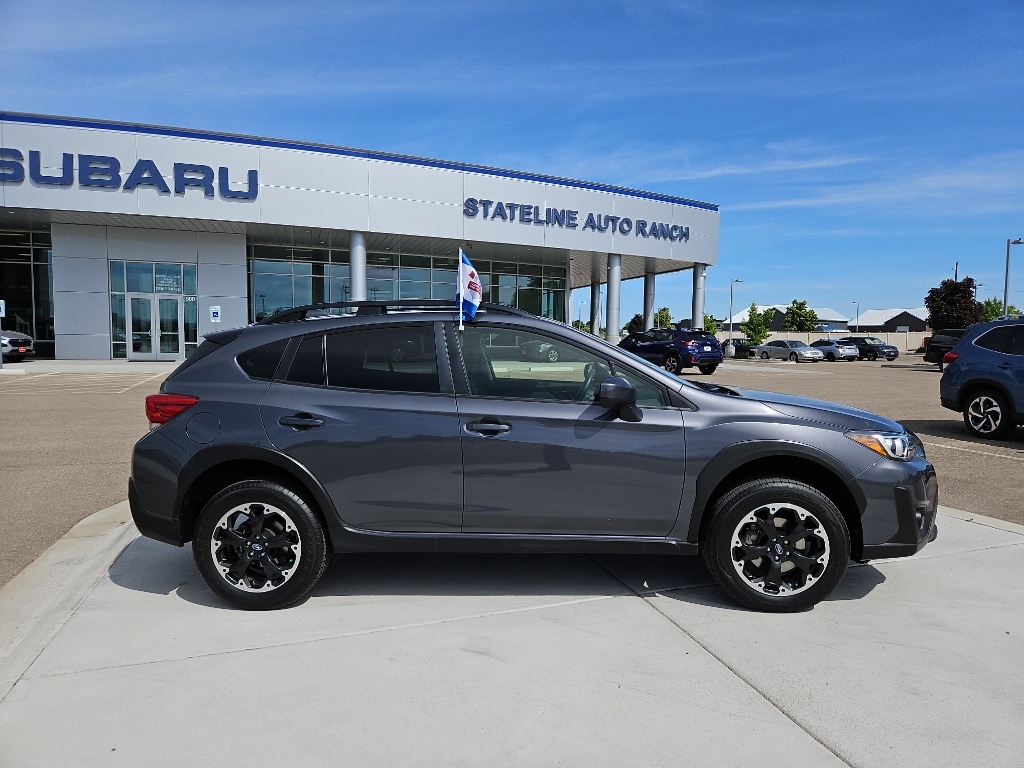 Certified 2022 Subaru Crosstrek Premium with VIN JF2GTAPC0N8263921 for sale in Fruitland, ID