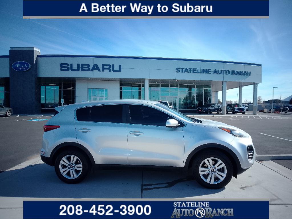 2017 Kia Sportage LX