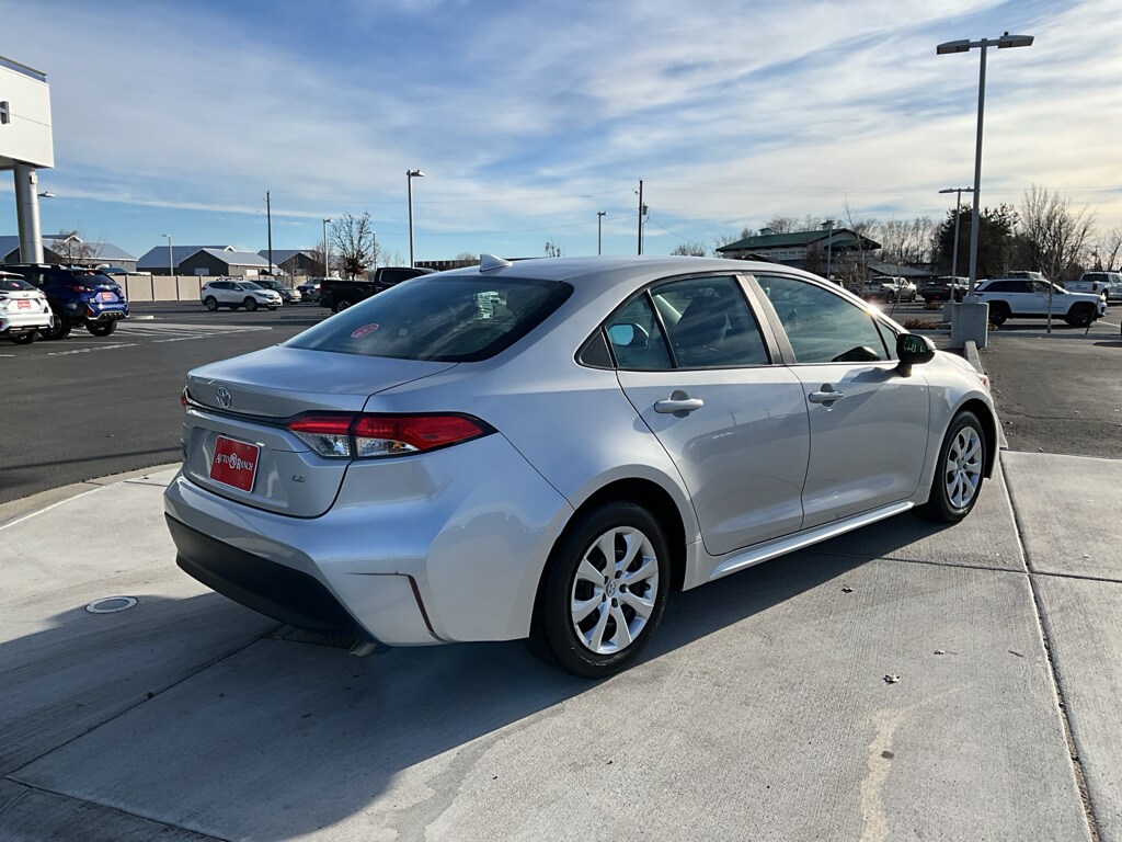 Used 2023 Toyota Corolla LE Sedan