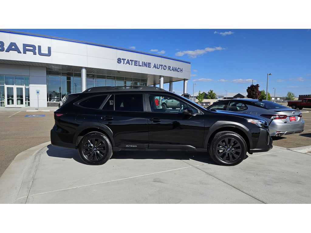 Certified 2024 Subaru Outback Onyx Edition with VIN 4S4BTGLD3R3255904 for sale in Fruitland, ID