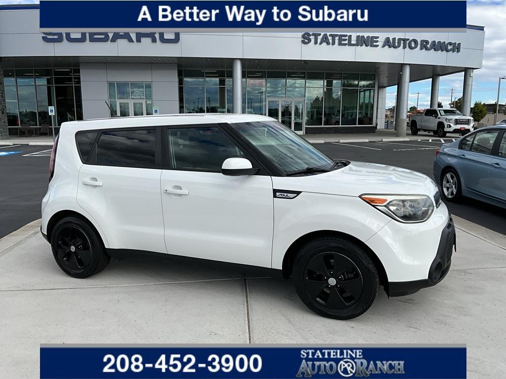 Used 2016 Kia Soul Base FWD Hatchback