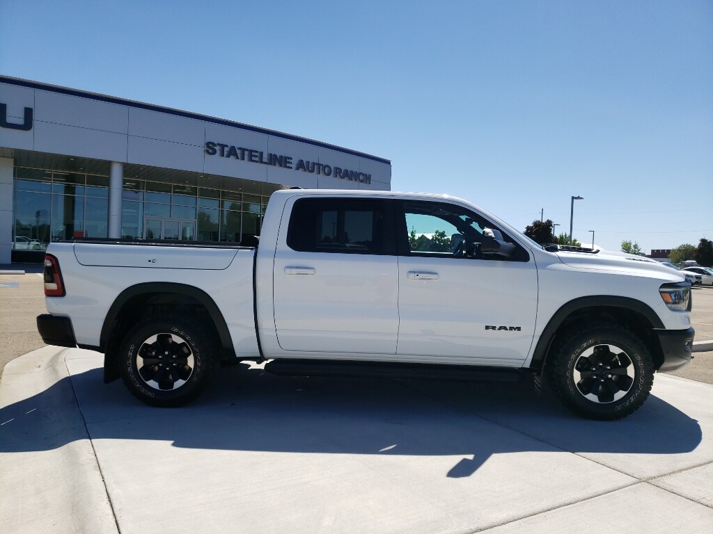 2021 Ram 1500 Rebel photo 2
